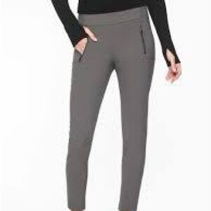 NWT Athleta Headlands Hybrid Tight gray size 10